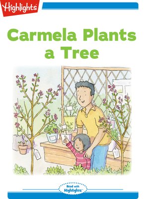 cover image of Carmela Plants a Tree